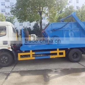 DFAC 6 CBM 4X2 Swing Arm Type Garbage Truck thumbnail-2