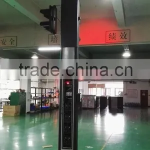 Brand New Integrated Solar Power System Wireless Pedestrian Traffic Light With Button thumbnail-2