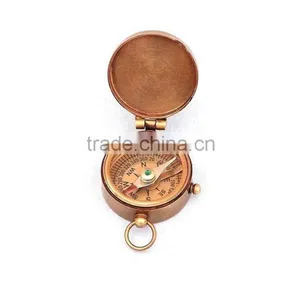 Antique Brass Finishing Nautical Magellan Compass 13362 thumbnail-1