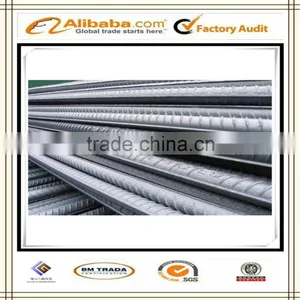 6/8/10/12mm Steel Rebar, Deformed Steel Bar, Iron Rods for Construction/concrete/building thumbnail-1