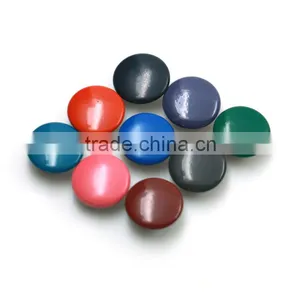 Custom Colorful Four Parts Press Metal Snap Button thumbnail-2