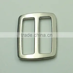 Eco-friendly Nickel Free Fashion Belt Buckle Curved Buckle Sliders thumbnail-3