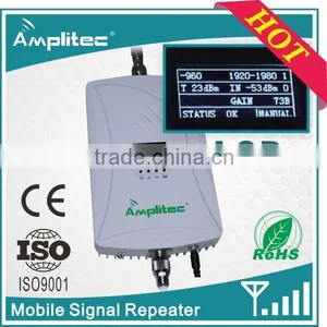 China Wholesale Mobile Accessories /Dual Band GSM WCDMA LTE 2G 3G 4G Extender & Cell Repeater & Mobile Signal Booster thumbnail-1