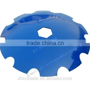 Farm Tractor Machinery Notched Harrow Disc Blade 24 thumbnail-1
