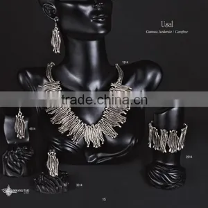 Top Quality Fashion Turkish Style Silver Plated Ring Usal 3514 thumbnail-1