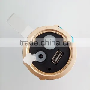 Newest Design Fashion Style Aluminium-Alloy China Best High Power Rechargeable USB Led Flashlight Torch For Fishing thumbnail-3