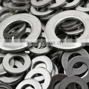 China Mainland Manufacture Washers DIN125 DIN127 M6 To M36 Grade 4/6/8 thumbnail-1