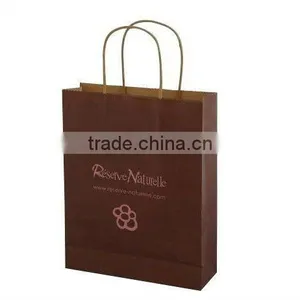 2016 New Product Promotional Kraft Paper Shopping Bag for Shopping,Gift,Cosmetic thumbnail-1
