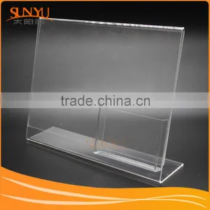 Office Usage Clear Acrylic Poster Paper Holder thumbnail-1