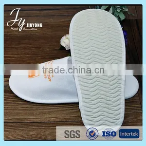 Cheap New Pattern Disposable Hotel Slippers Wholesale for Travel thumbnail-2