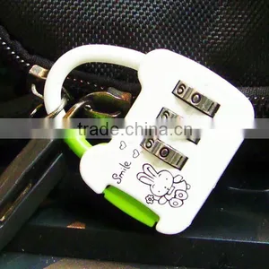 China Manufacturer High Quality Safe Lock 3 Code Combination Case Lock thumbnail-3