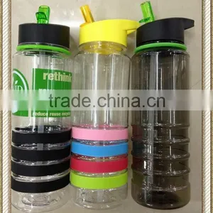 24 Oz. Tritan Bottle With Straw thumbnail-1