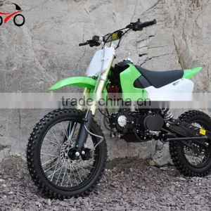 Export High Quality Chinese Pit Bike White 150CC Dirt Bike, 150CC Pit Bike for Sale thumbnail-2