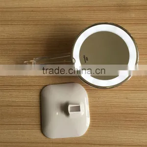 Make up Mirror LED Light Vanity Mirror Desktop Cosmetic Mirror With Light thumbnail-6