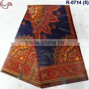 Real 0714 (1-6) High Quality /Real WAX Printed 6 Yards Each Piece thumbnail-5