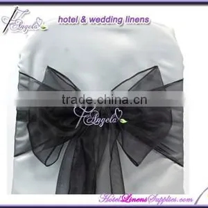 Fancy Wedding Chair Cover Sashes, Cheap Chair Sashes for Special Events, Weddings thumbnail-1