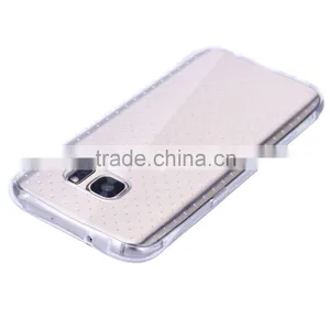 Hybrid Shockproof Transparent Case Cover for Samsung Galaxy s7 thumbnail-4