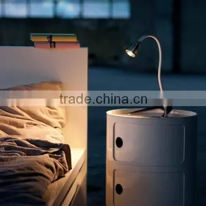 Hotel Bedside Lamp Flexible Reading Lamp (SC-E101) thumbnail-4
