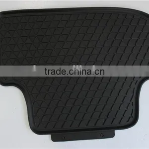Full Set Type Rubber Floor Mats / Floor Liners For VW GOLF 7 thumbnail-6