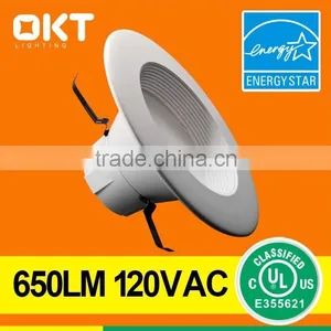 LED Commercial Recessed Downlight Retrofit 6" 10W CRI 90 Energetic Lighting thumbnail-3