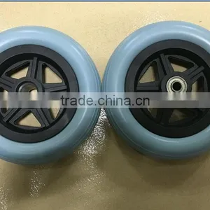 High Quality PU Foam 6x2 pu Foam Wheel Innovative Products for Import thumbnail-1