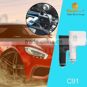Super Fast Universal Mobile Phone Charger USB Car Charger 6.8A With Fast Charging Smart IC thumbnail-1
