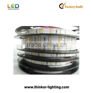 High Brightnes Smd 3014 Flexible LED Strips Green Color With CE&Rosh thumbnail-1