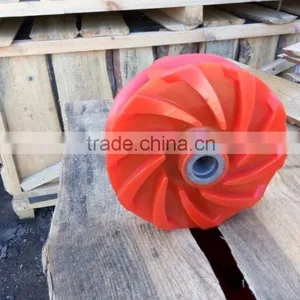 Polyurethane Impeller Spare Parts for HAD Slurry Pump thumbnail-1