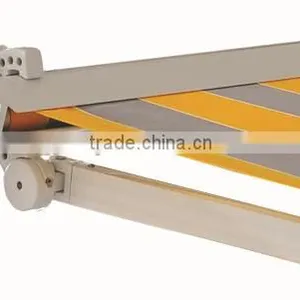 Automatic Alum Retractable Half Cassette Awning thumbnail-4