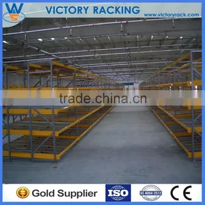Flow Through Racks for Cartons in Nanjing,Low Price Storage Carton Flow Rack thumbnail-3