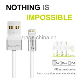 WSKEN MFI Authentication USB Cable For IPhone 6s Plus thumbnail-2