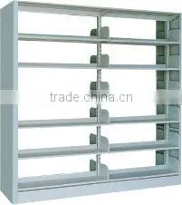 Beautiful Design Office Furniture Stainless Steel Magazine Rack/book Shelf thumbnail-1