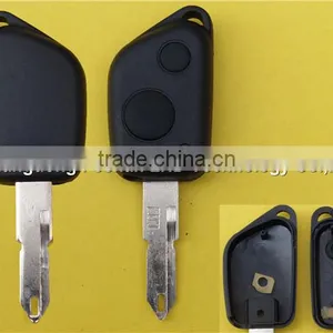 Peugeot 206 Key Blank for Best Price no Logo 2 Buttons Wholesale thumbnail-1