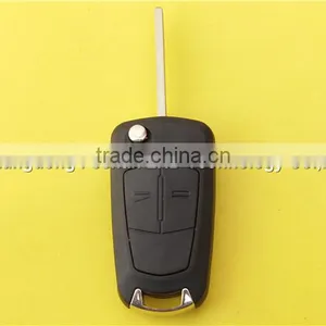 Best Selling Opel Vectra 2 Buttons HU100 Blade Flip Key Blank Replacement Blank Key thumbnail-2