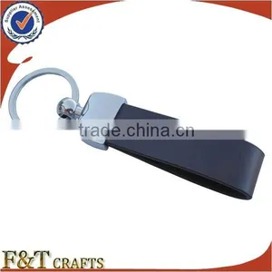 Keychain Leather Lanyard With Metal for Custom Logo thumbnail-2