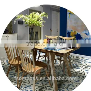 20*20cm Blue Color Encaustic Cement Decorative Tile Moroccan Cenment Tile Hot Sale Cheap thumbnail-3