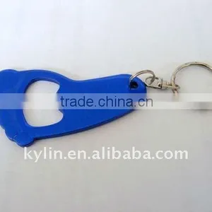 Foot Shape Beer Bottle Opener With Keychain thumbnail-1