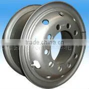 Steel Wheels, Steel Rims, Truck Wheel, Wheels for Industrial Machines thumbnail-1