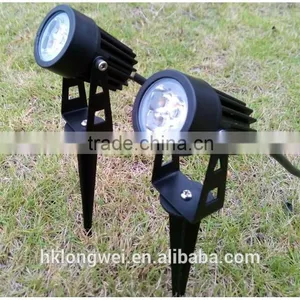 10W COB 110V 220V RGB Waterproof Ground Landscape Light Flood Light thumbnail-4