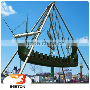 Theme Park Viking Boat Amusement Equipment Pirate Ship for Sale thumbnail-5