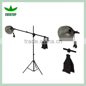TS-LK05 Photo Studio Set Tent With 3 Lights & Boom Stand Kit thumbnail-4