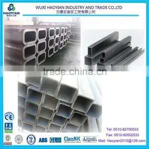 Specification 158*158*10~20 With Seamless Steel Tube Bridge Q345B Steel Square Pipe thumbnail-1