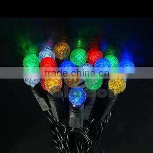 Led Solar Light String(G12 Pearl Cover) thumbnail-1
