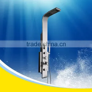 Luxury Bathroom Multi-function Design Faucets Column Shower Panel Y-021 Quality Choice thumbnail-1