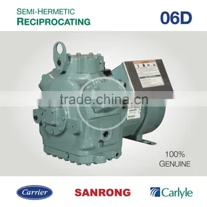 Carrier 06DR241 Refrigeration Compressor, Carlyle 06DR Semi-Hermetic Reciprocating Compressor thumbnail-1