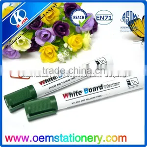 Factory Directly Sale Custom Dry Erase Markers Bulk With Plug thumbnail-1