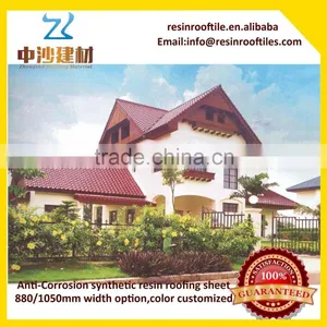 Chinese Style Archaistic Anti-load Roofing Tiles thumbnail-2