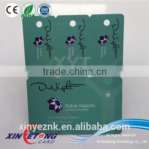2015 Super Market VIP Member Plastic PVC Key Tag Combo Cards thumbnail-5