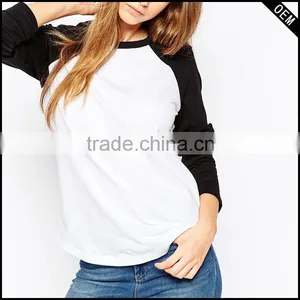 Ladies Fashion Tshirts and Womens T-shirts Made in China With High Quality Comfort Colors T-shirts thumbnail-1