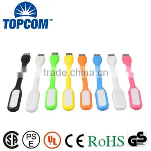 Micro USB Hight Quality Flexible Material Portable Led Usb Lamps Book Light thumbnail-1